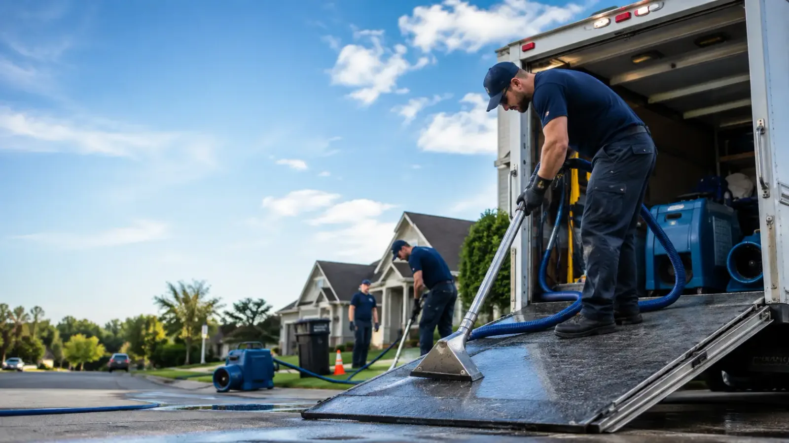 Emergency Water Removal in Nashua, NH near me